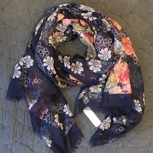 Floral Scarf